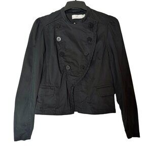 Rare Stella McCartney x Adidas Structured Peplum Jacket Black Size M